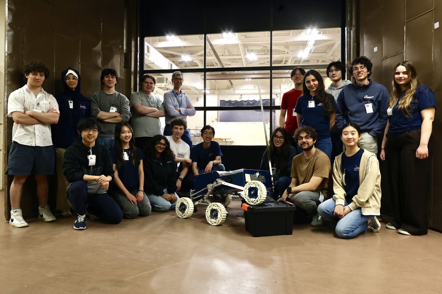 Mechanical Team - Hopkinauts MRT